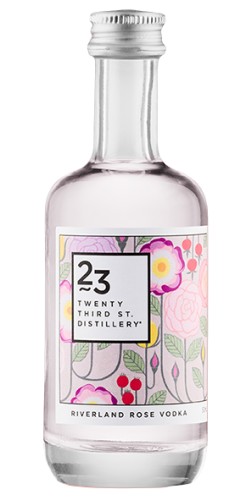 Wódka Riverland Rose Vodka 40% 50 ml