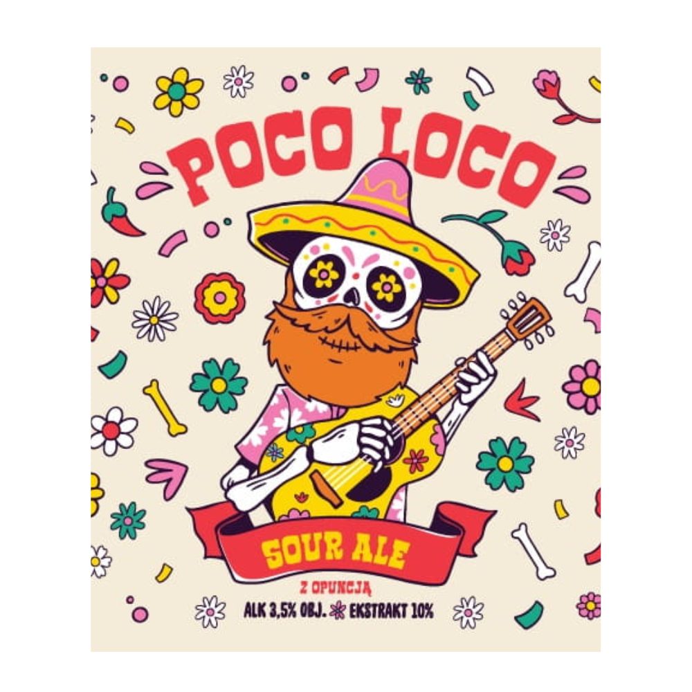 Piwo Moczybroda Poco Loco 3,5% 30 l keg