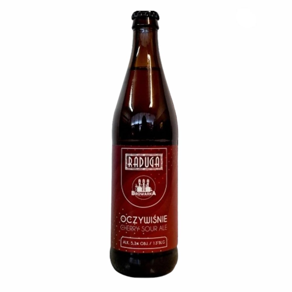 Piwo Raduga Oczywiśnie 5,3% 500 ml