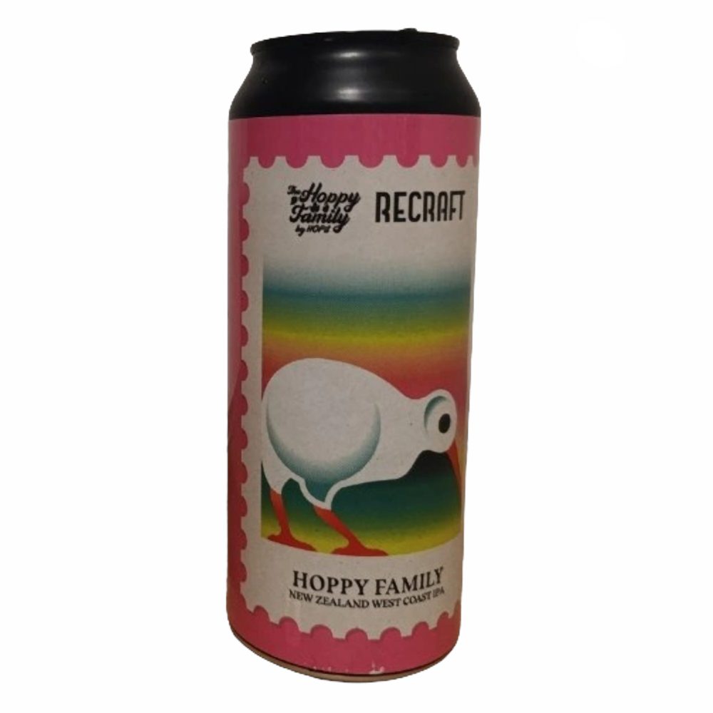 Piwo ReCraft Polish Hoppy  Family 7,2% 500 ml puszka