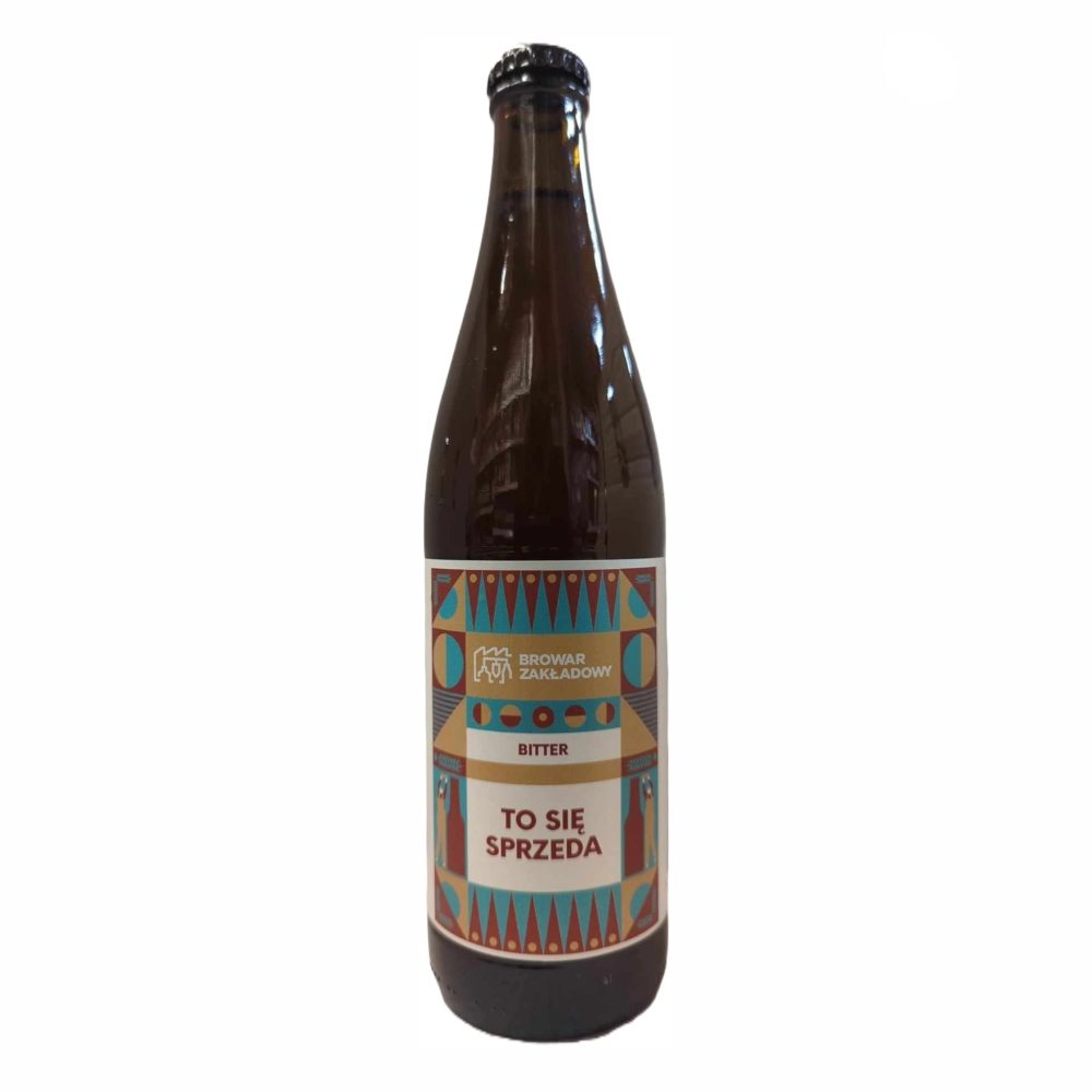 Piwo Zakładowy To Się Sprzeda 4,7% 500 ml