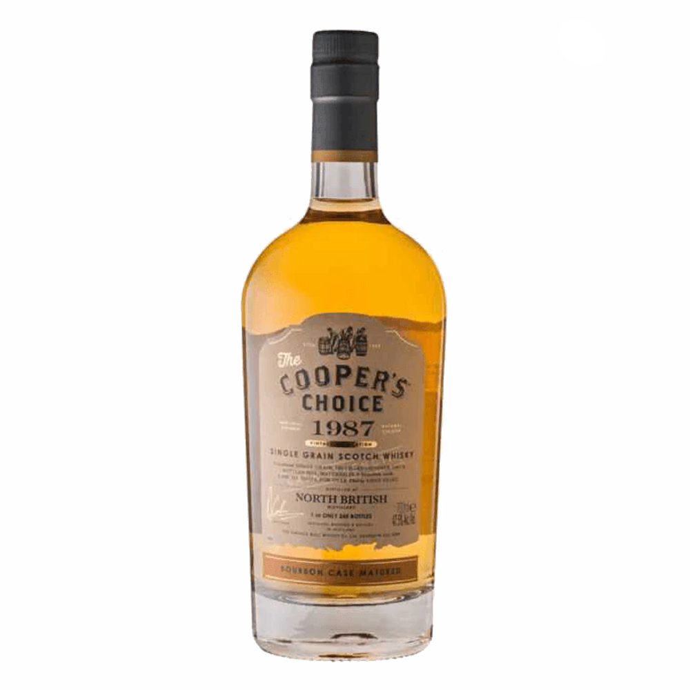 Whisky Coopers Choice  North British Single Grain Scotch 32Y 1987 45% 700 ml