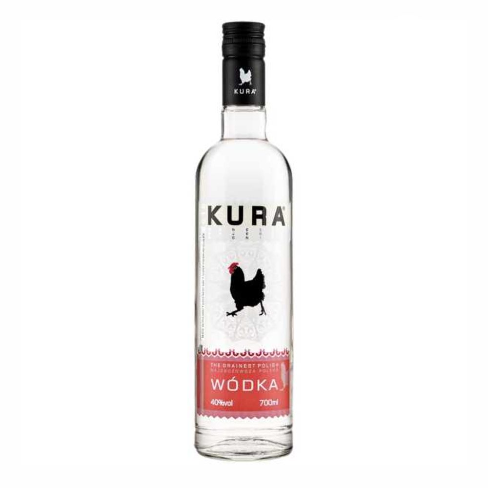 Wódka Kura 40% 1000 ml