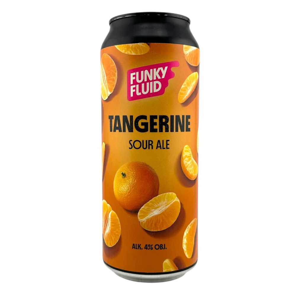 Piwo Funky Fluid Tangerine - Sour Ale 500 ml puszka