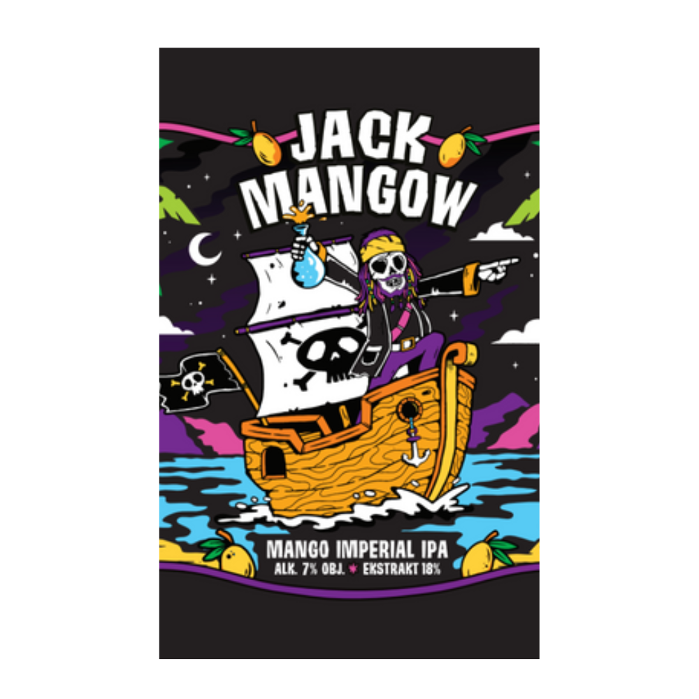 Piwo Moczybroda Jack Mangow 7% 30 L keg