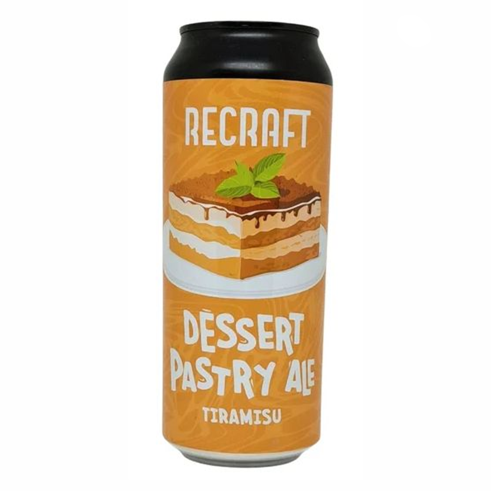 Piwo ReCraft Dessert Pastry Ale Tiramisu 500 ml puszka