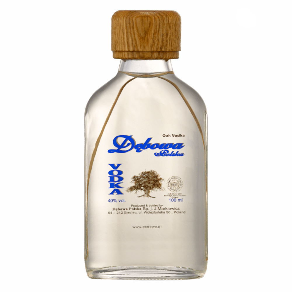 Wódka Dębowa Piersiówka 40% 100 ml