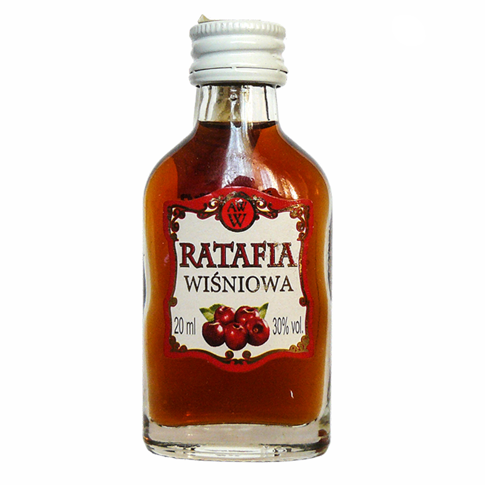 Nalewka Ratafia Wiśniowa 30% 100 ml