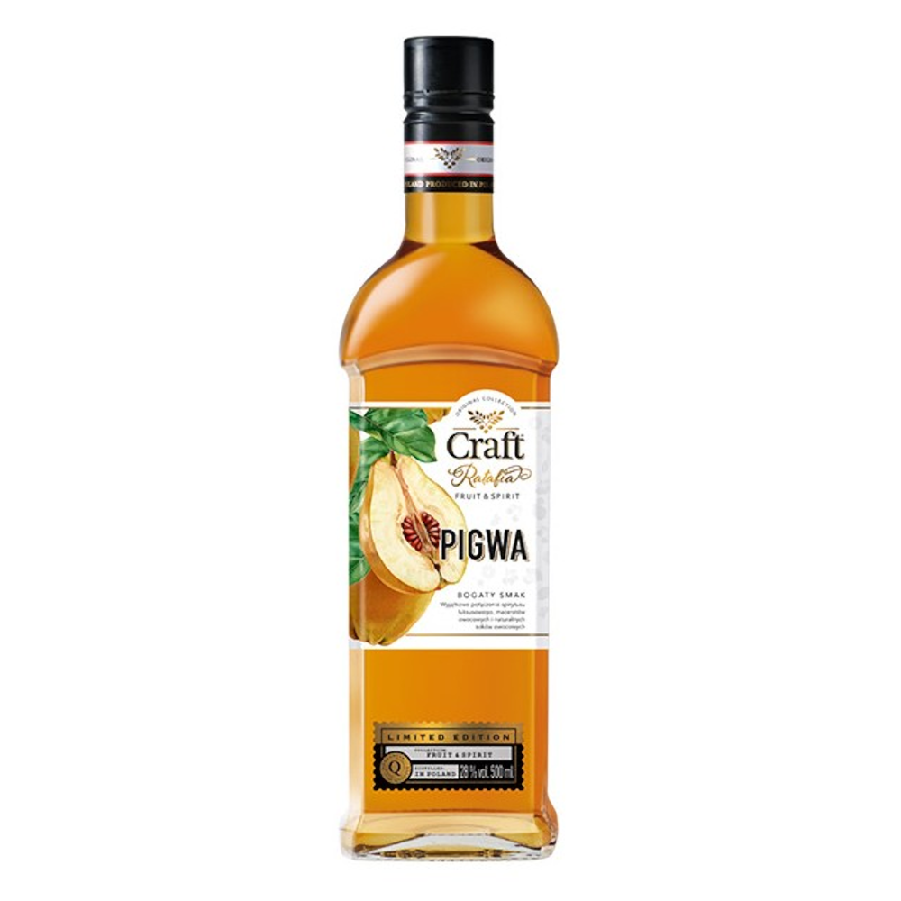 Nalewka Ratafia Pigwa 30% 500 ml