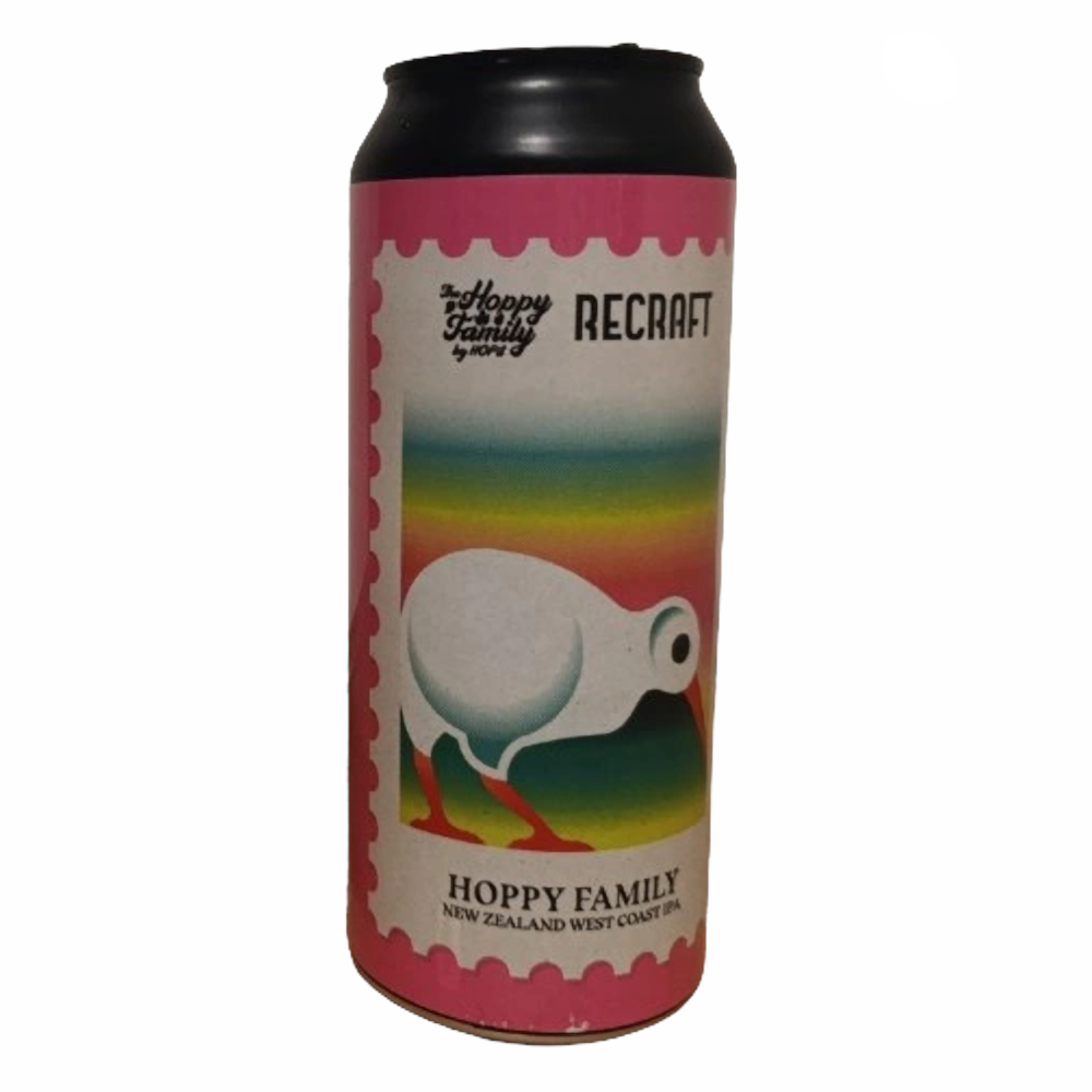 Piwo ReCraft Polish Hoppy  Family 7,2% 500 ml puszka