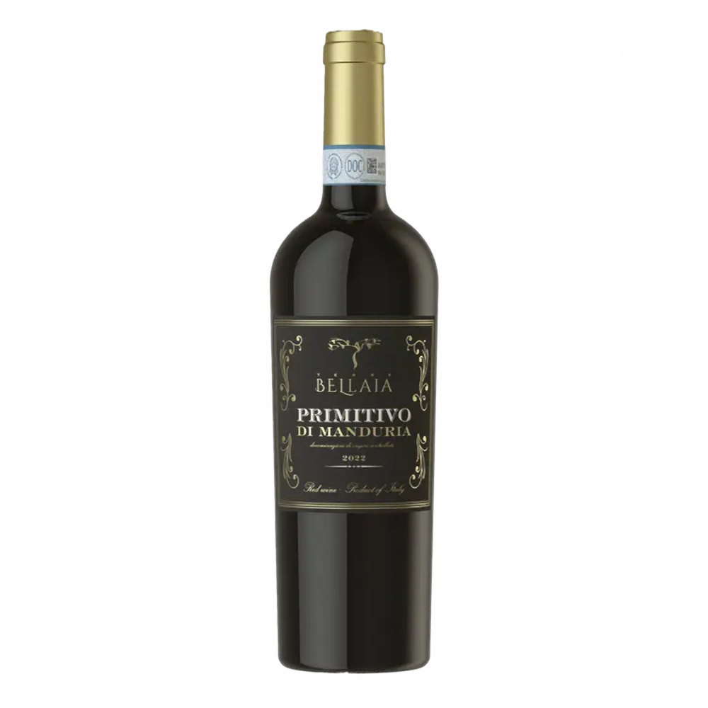 Wino Castellani Santorino Primitivo Manduria czerwone wytrawne 750 ml