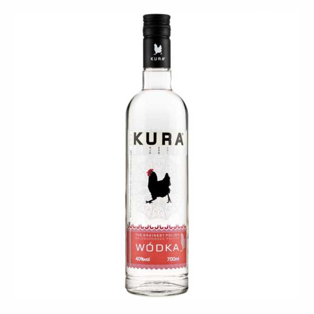 Wódka Kura 40% 1000 ml