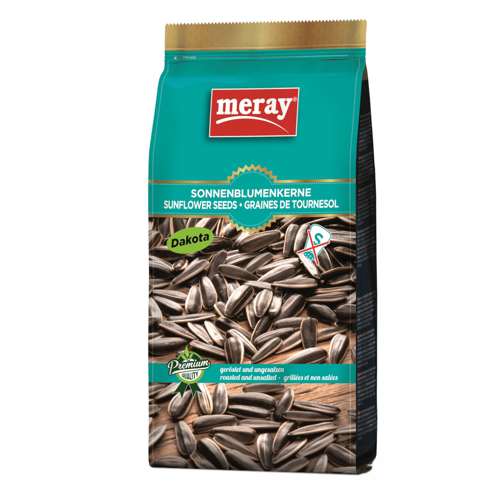 Pestki Słonecznika Meray Dakota Prażone Bez Soli 250 g