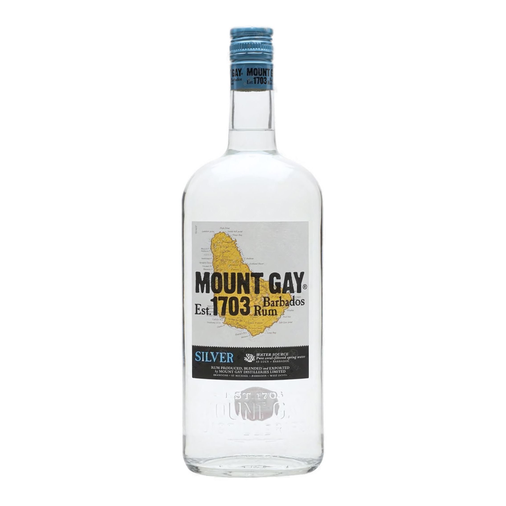 Rum Mount Gay Eclipse Silver 40% 1000 ml