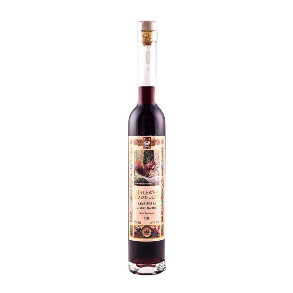 Nalewka Staropolska Kampinoska Jeżynowo-malinowa 18,4% 200 ml