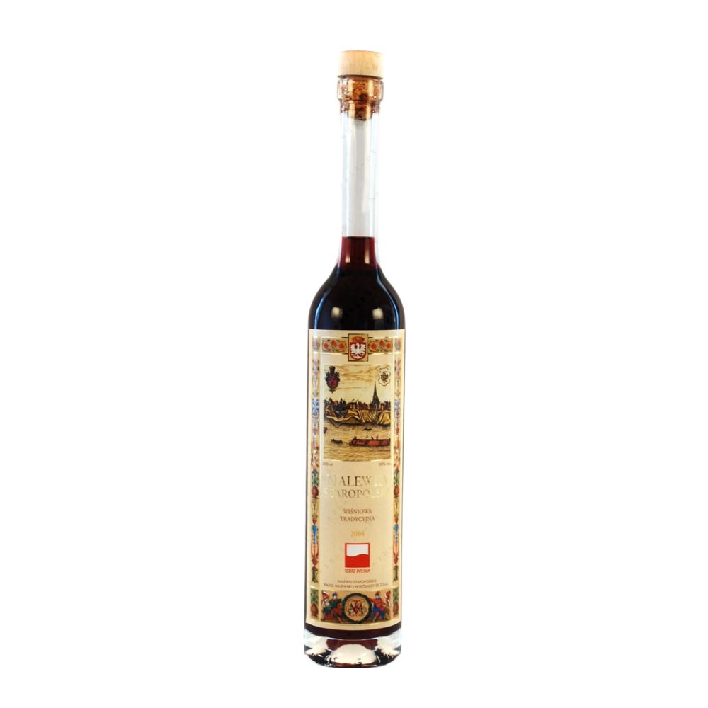 Nalewka Staropolska Wiśniowa Tradycyjna 30% 200 ml