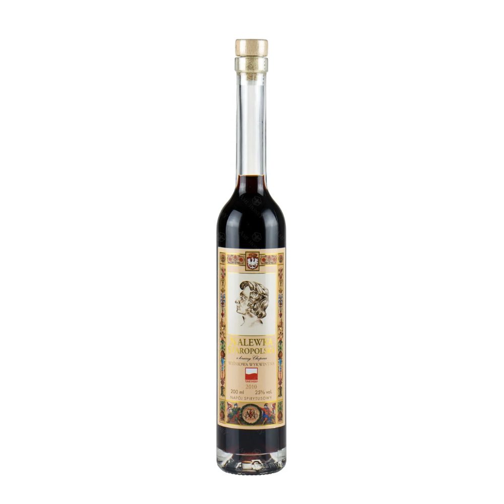 Nalewka Staropolska Wiśniowa Wykwintna 25% 200 ml