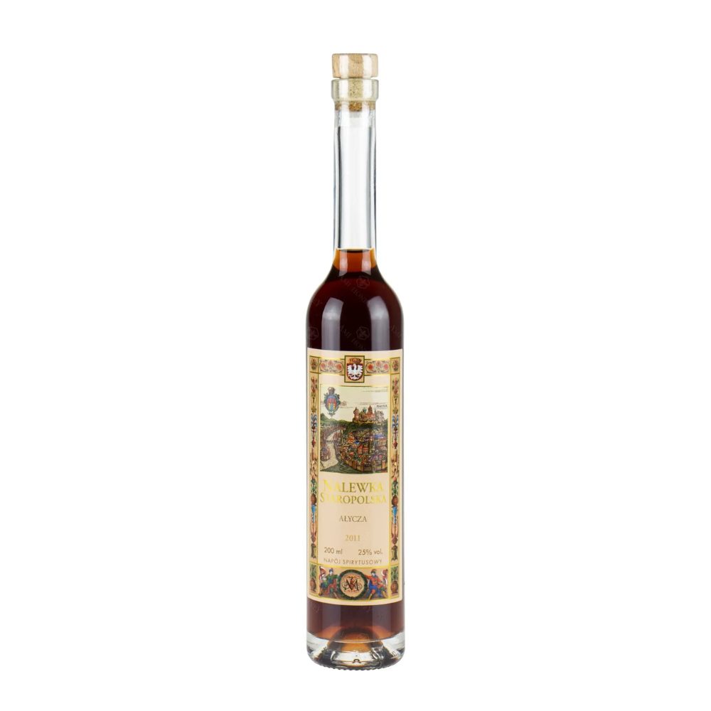 Nalewka Staropolska Ałycza 25% 200 ml
