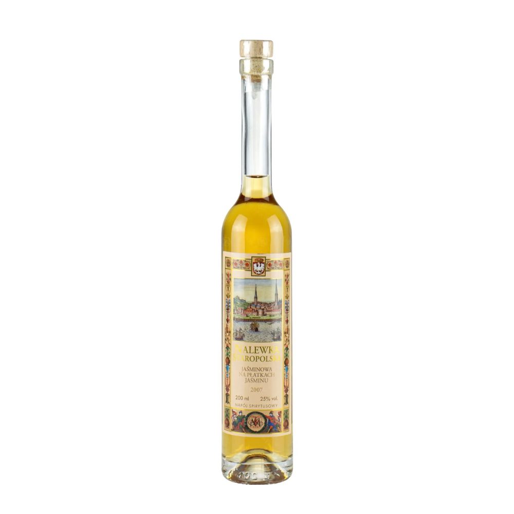Nalewka Staropolska Jaśminowa na Płatkach Jaśminu 25% 200 ml