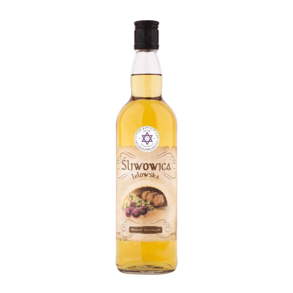 Wódka Śliwowica Lelowska Kosher Certificate 50% 700 ml