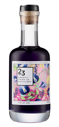 Gin Violet Gin 40% 200 ml