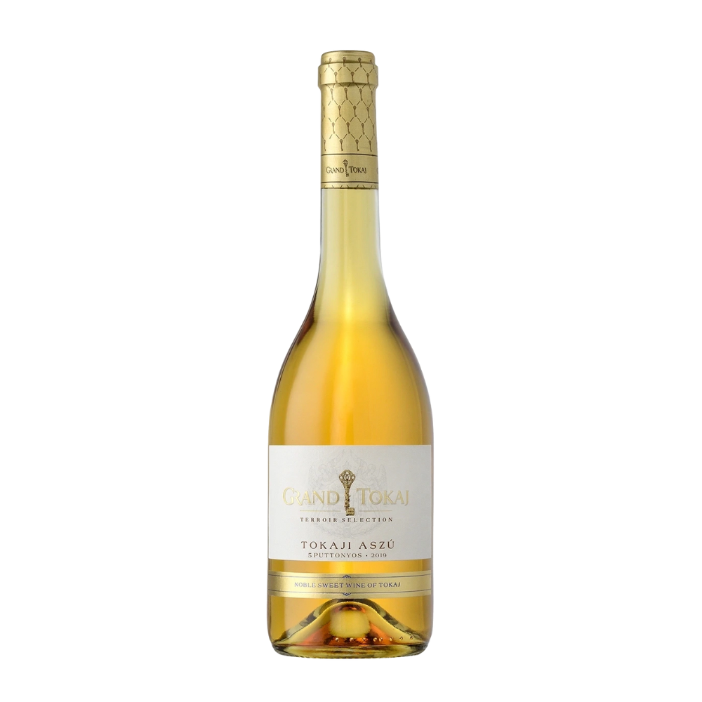 Wino Grand Tokaj Terroir Selection Aszú 5 Puttonyos  2019 9,5% białe słodkie 500 ml