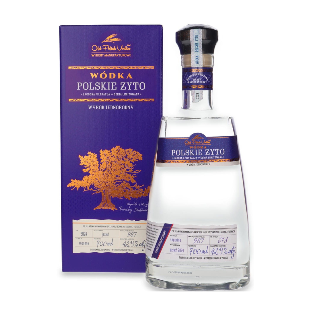 Wódka Polskie Żyto Późna Jesień 2024 42,9% 700 ml kartonik