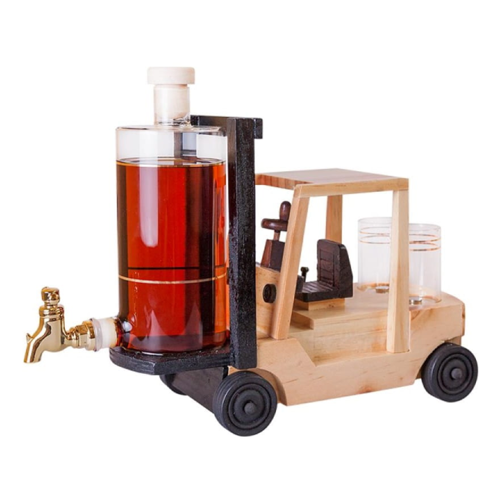 Brandy Marquis de Villard VSOP Forklicht Wózek Widłowy 40% 350 ml + 2 kieliszki