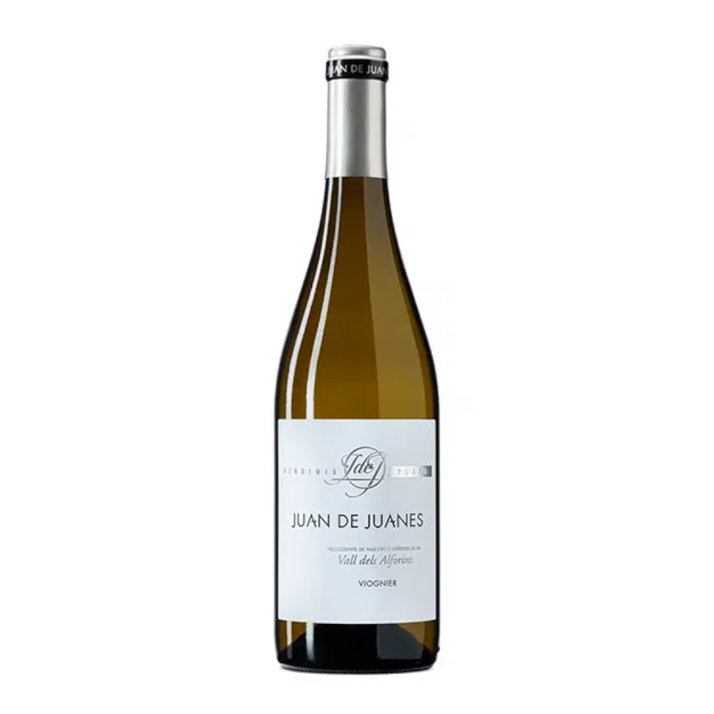 Wino Juan De Juanes Vendimia Plata Viogner 12% białe półwytrawne 750 ml