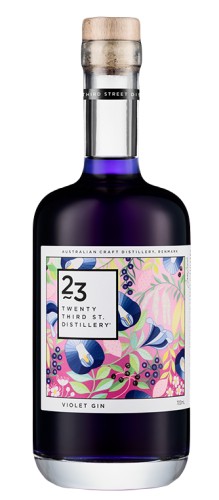 Gin Violet Gin 40% 700 ml