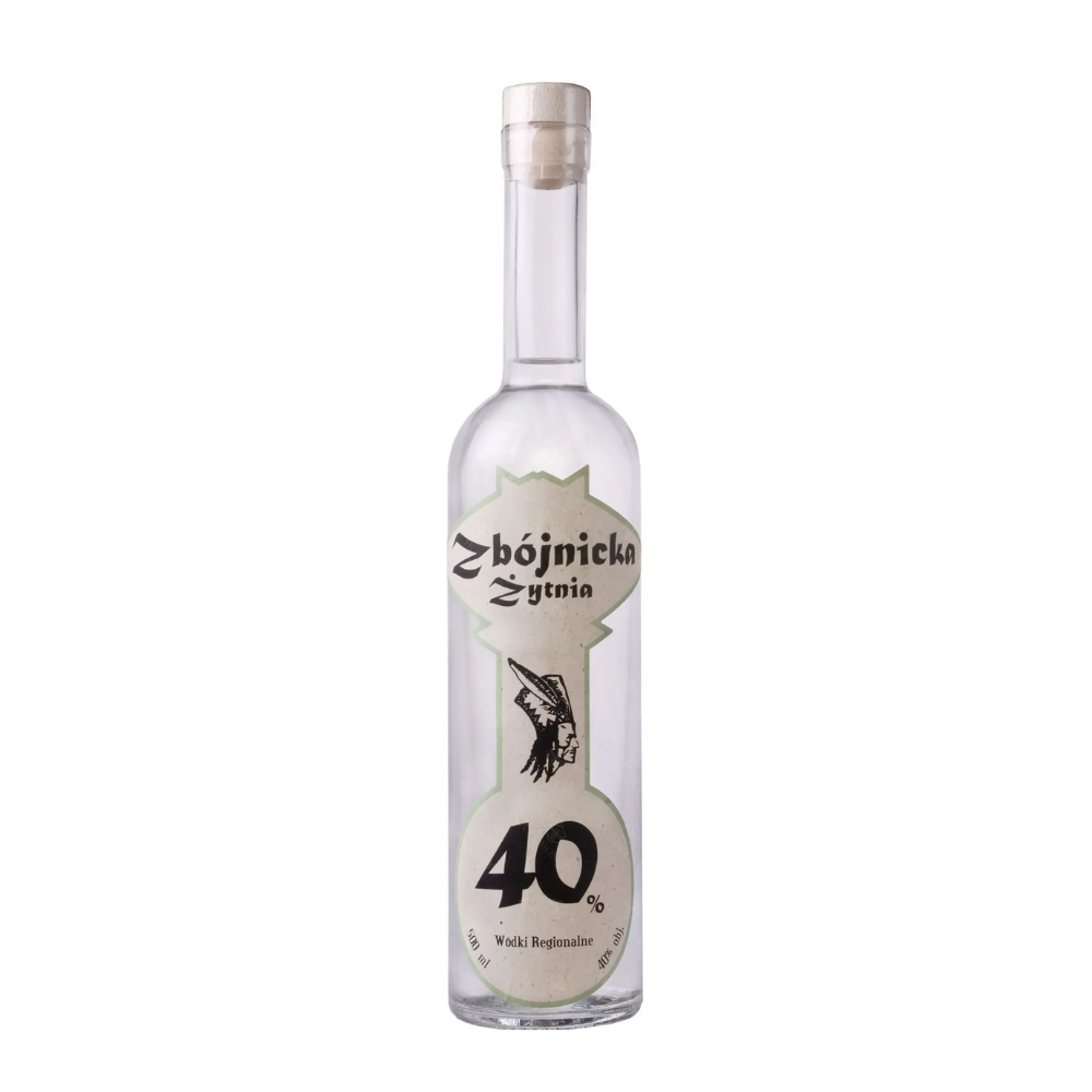 Wódka Zbójnicka Żytnia 40% 500 ml