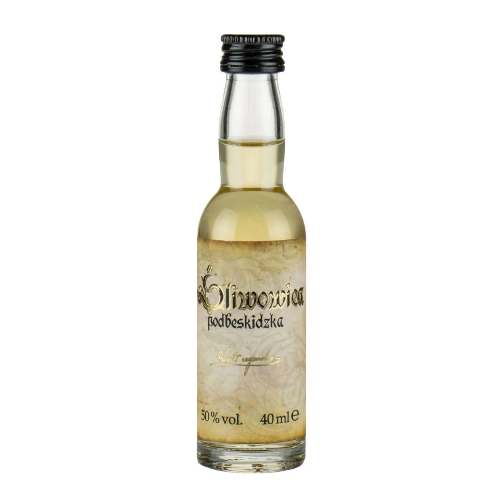 Wódka Śliwowica Podbeskidzka 50% 40 ml