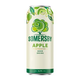 Piwo Somersby Apple 4,5% 500 ml puszka