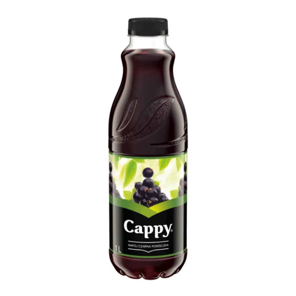 Sok Cappy Nektar Czarna porzeczka 6x 1000 ml PET