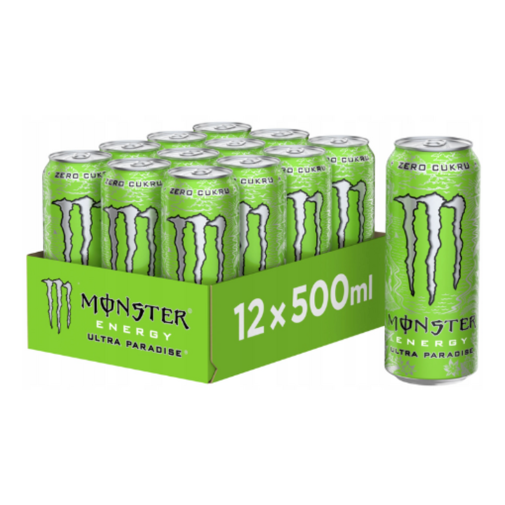 Energetyk Monster Ultra Paradise Zero 12 x 500 ml puszka