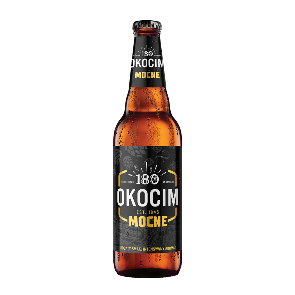 Piwo Okocim Mocne 6,5% 500 ml