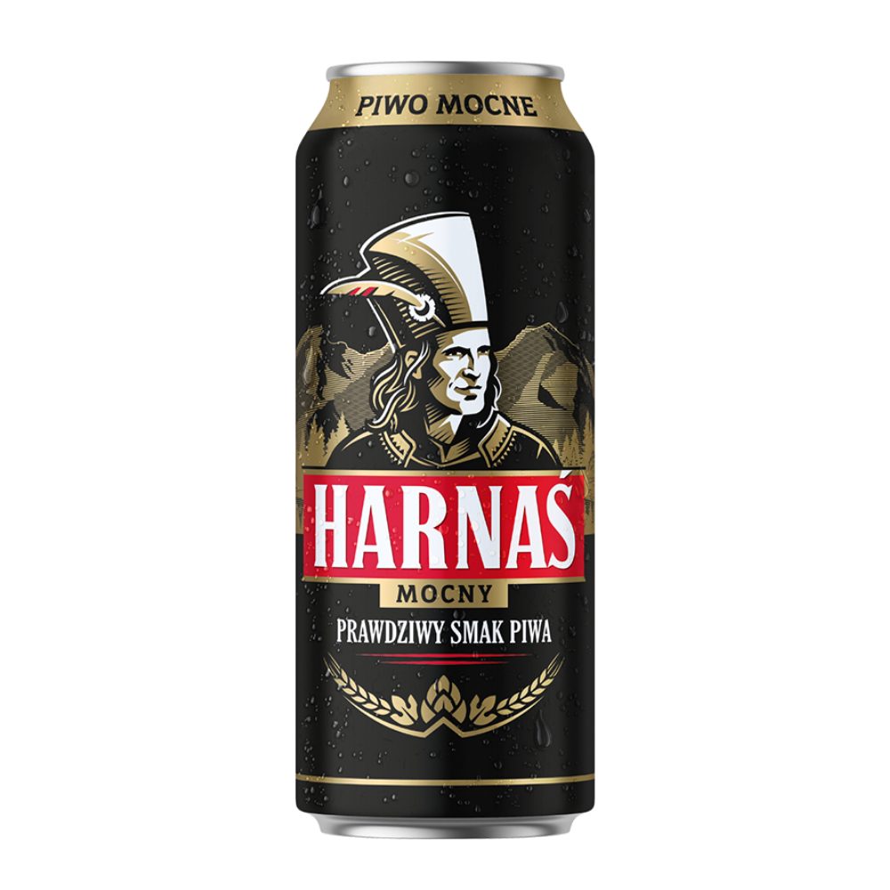 Piwo Harnaś Mocny 6,5% 500 ml Puszka