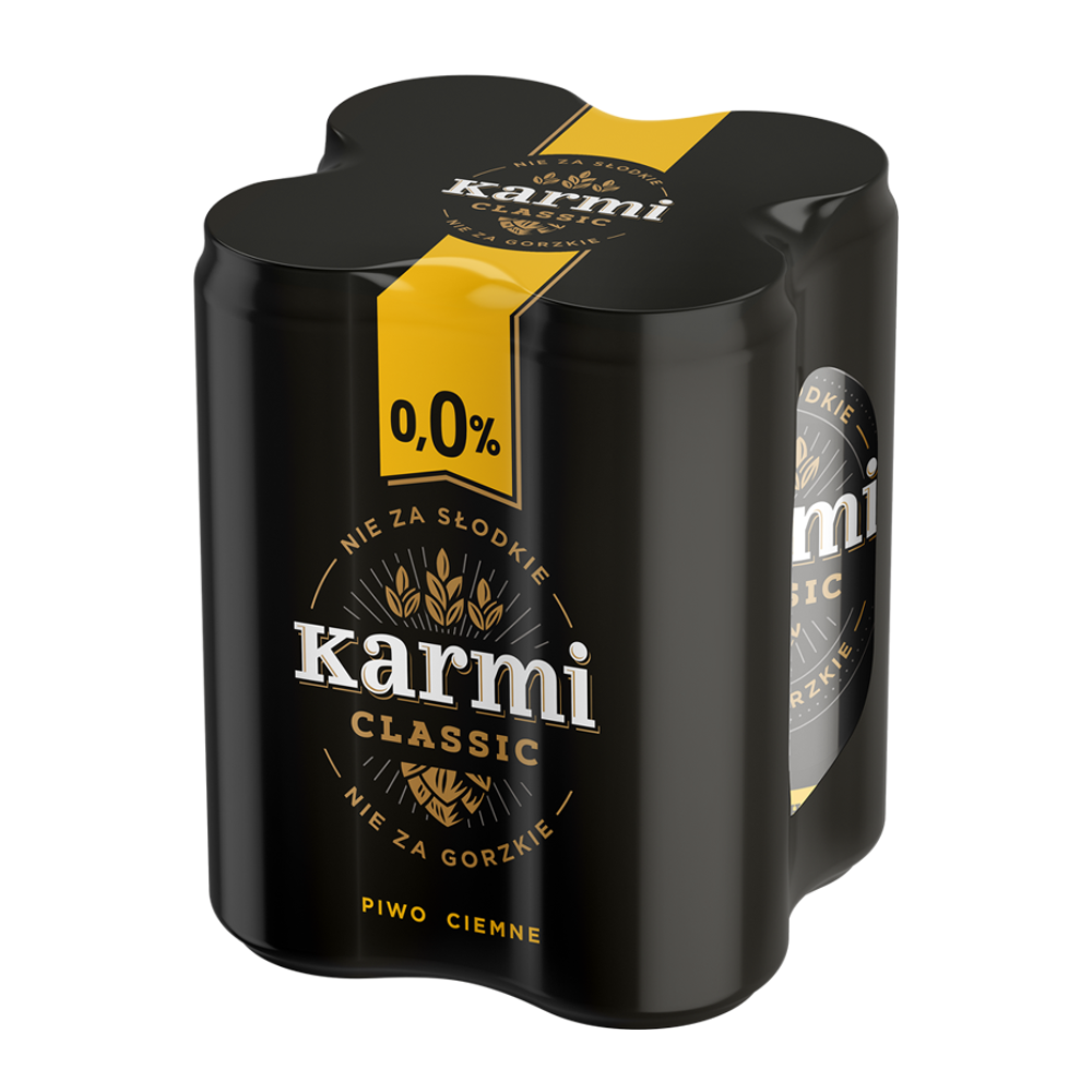 Piwo Karmi Classic 0,0% 500 ml 4-pak puszka