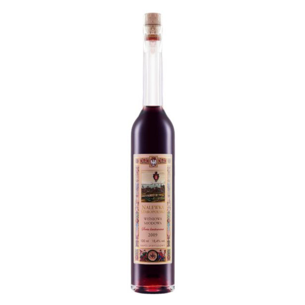 Nalewka Staropolska Wiśniowo Miodowa 18,4% 200 ml