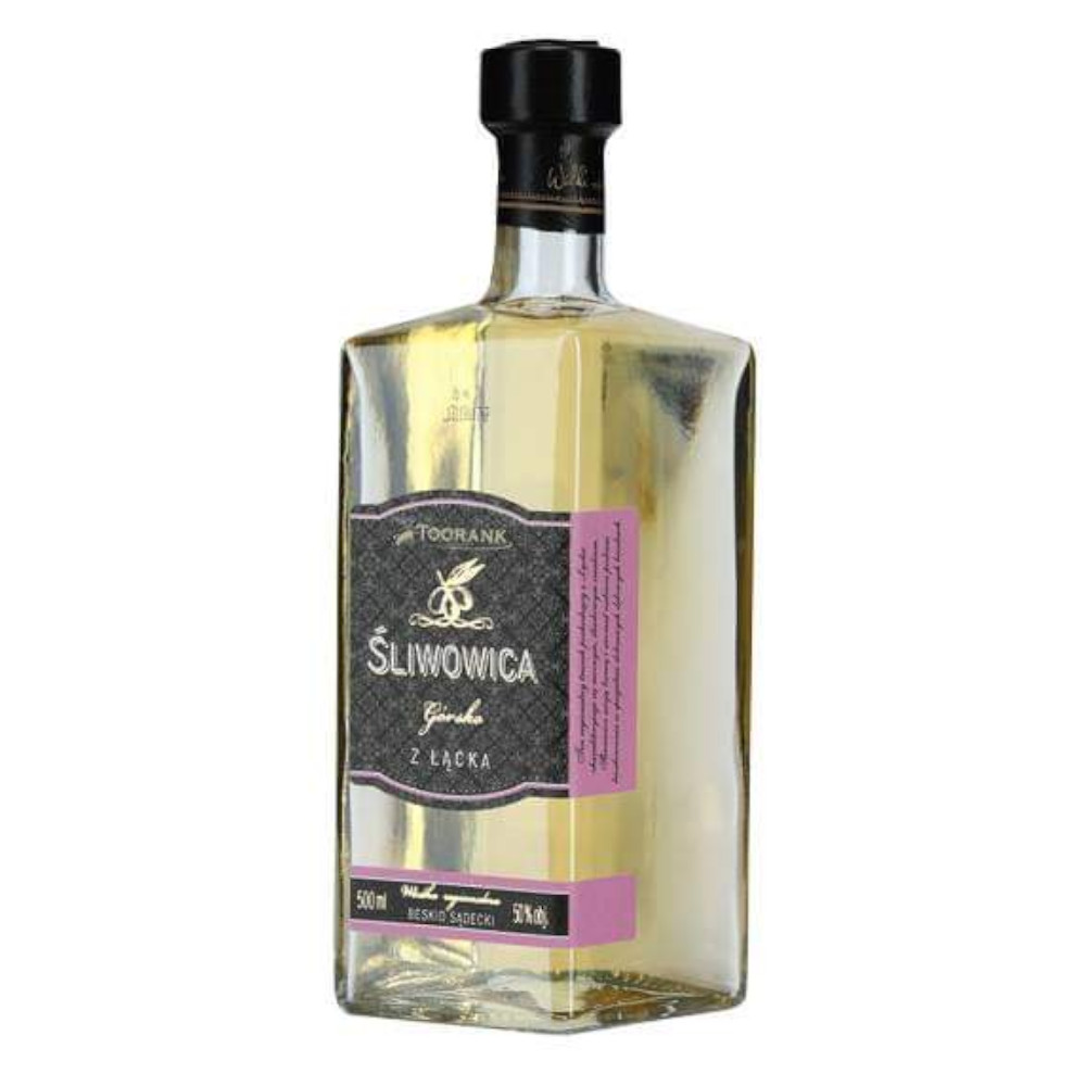 Wódka Śliwowica Górsko z Łącka 50% 500 ml