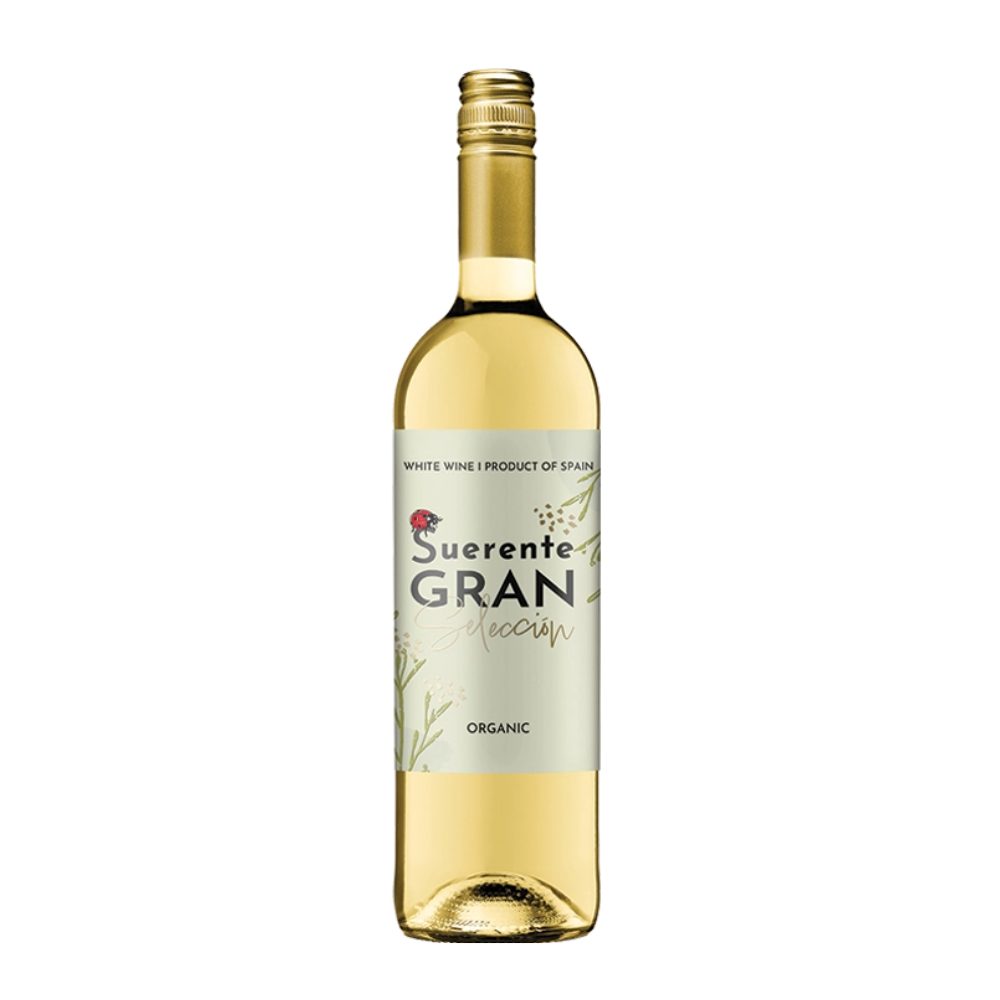 Wino Suerente Gran Seleccion Organic 11,5% białe wytrawne 750 ml
