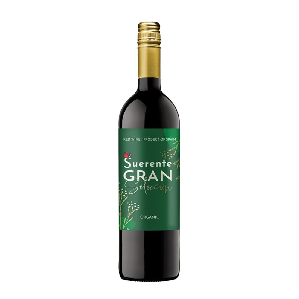 Wino Suerente Gran Seleccion Organic 12,5% czerwone wytrawne 750 ml