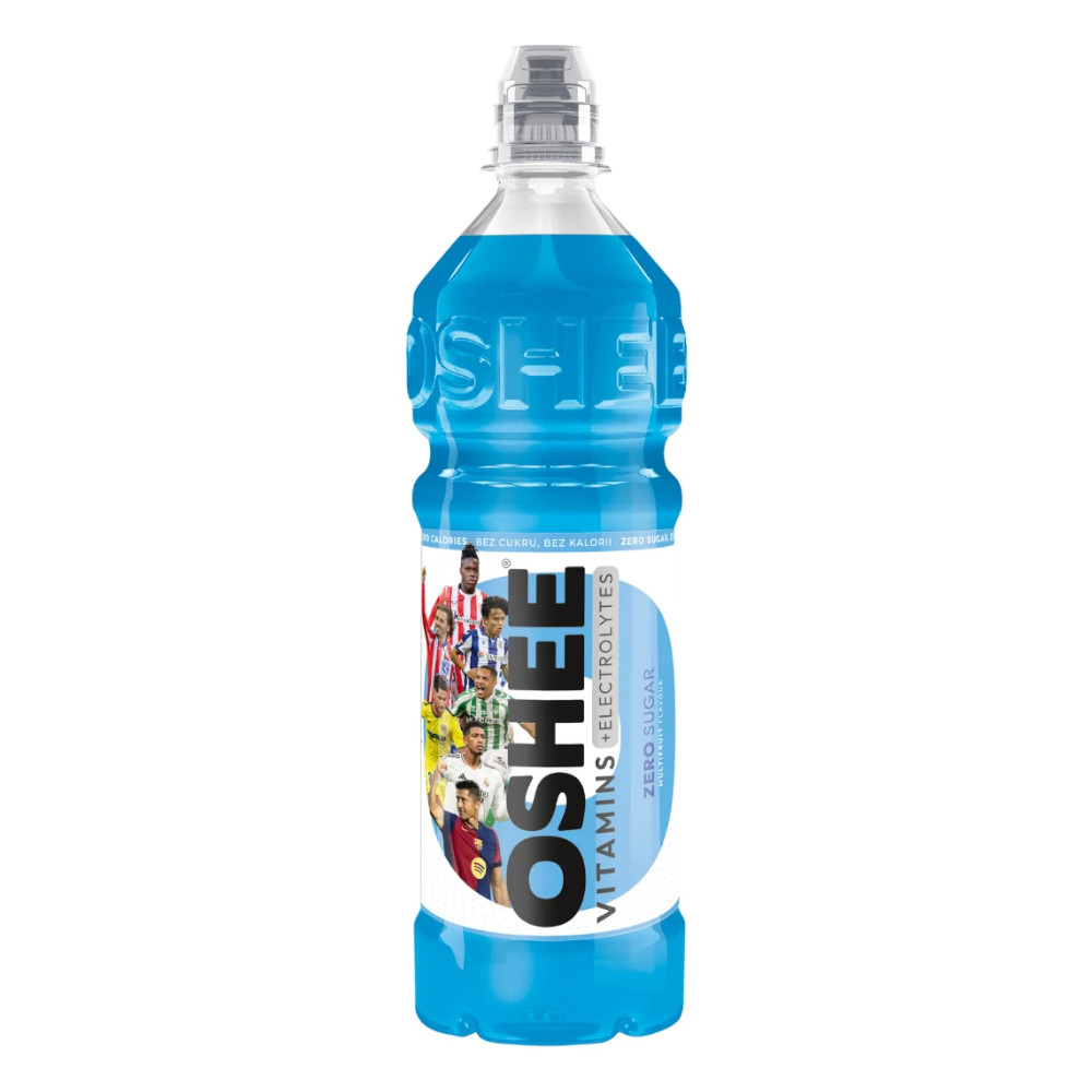 Napój Izotoniczny Oshee Zero Sports Drink Multifruit wieloowocowy 750 ml