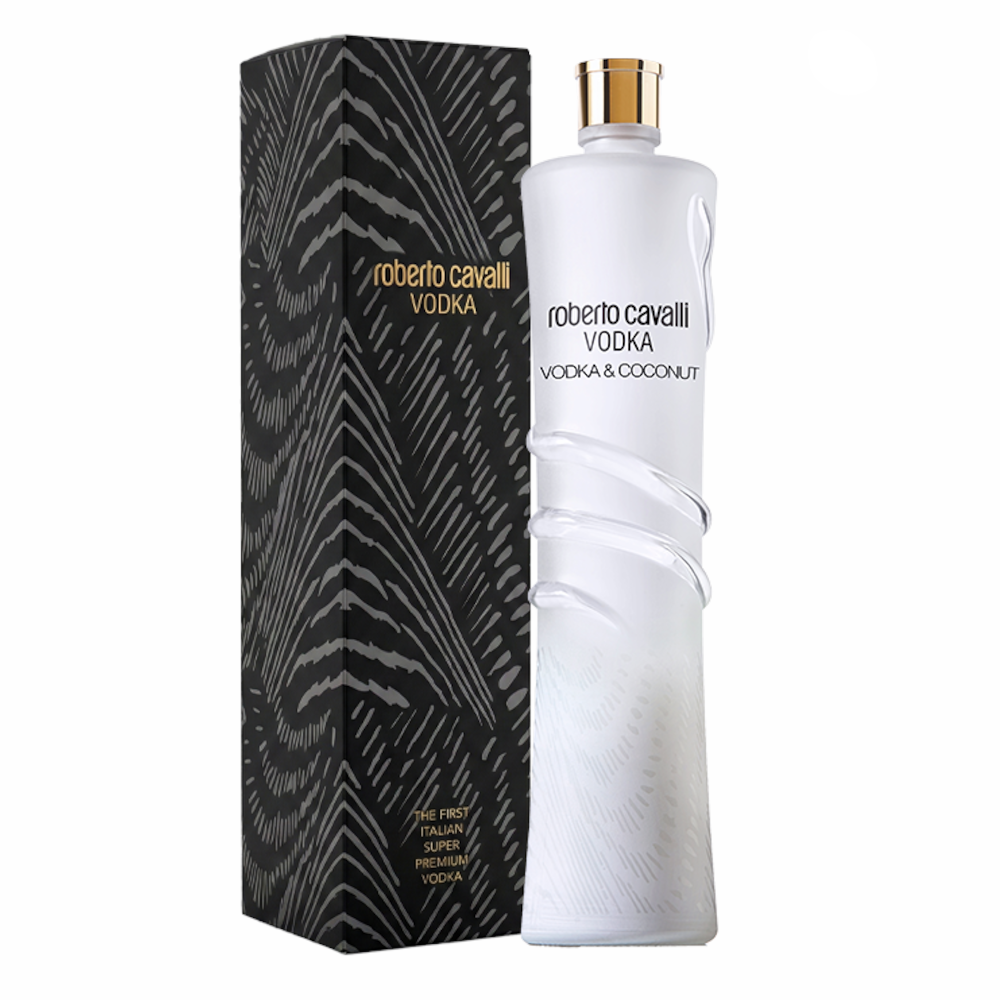 Wódka Roberto Cavalli Coconut 40% 1000 ml kartonik