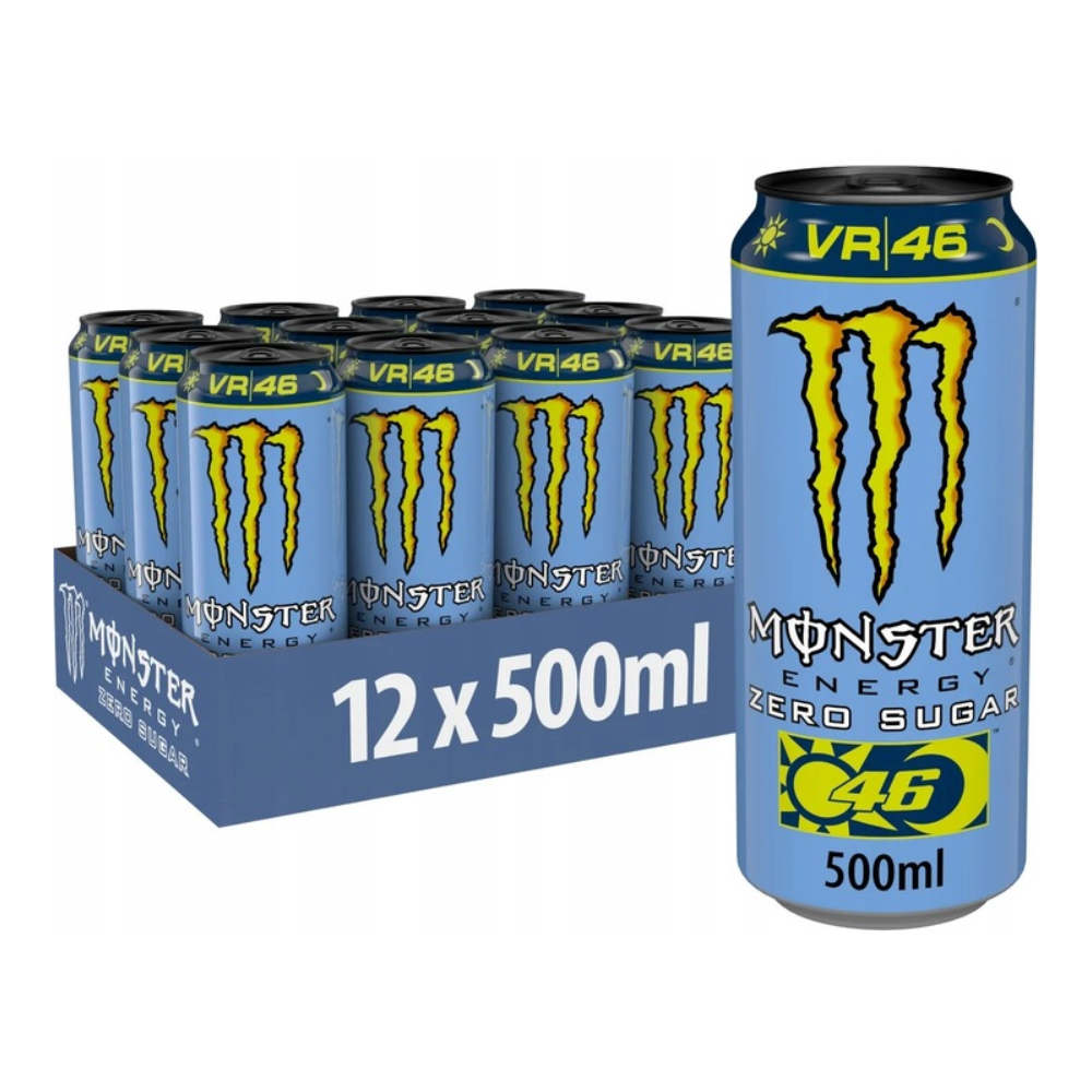 Energetyk Monster The Doctor Zero 12 x 500 ml puszka