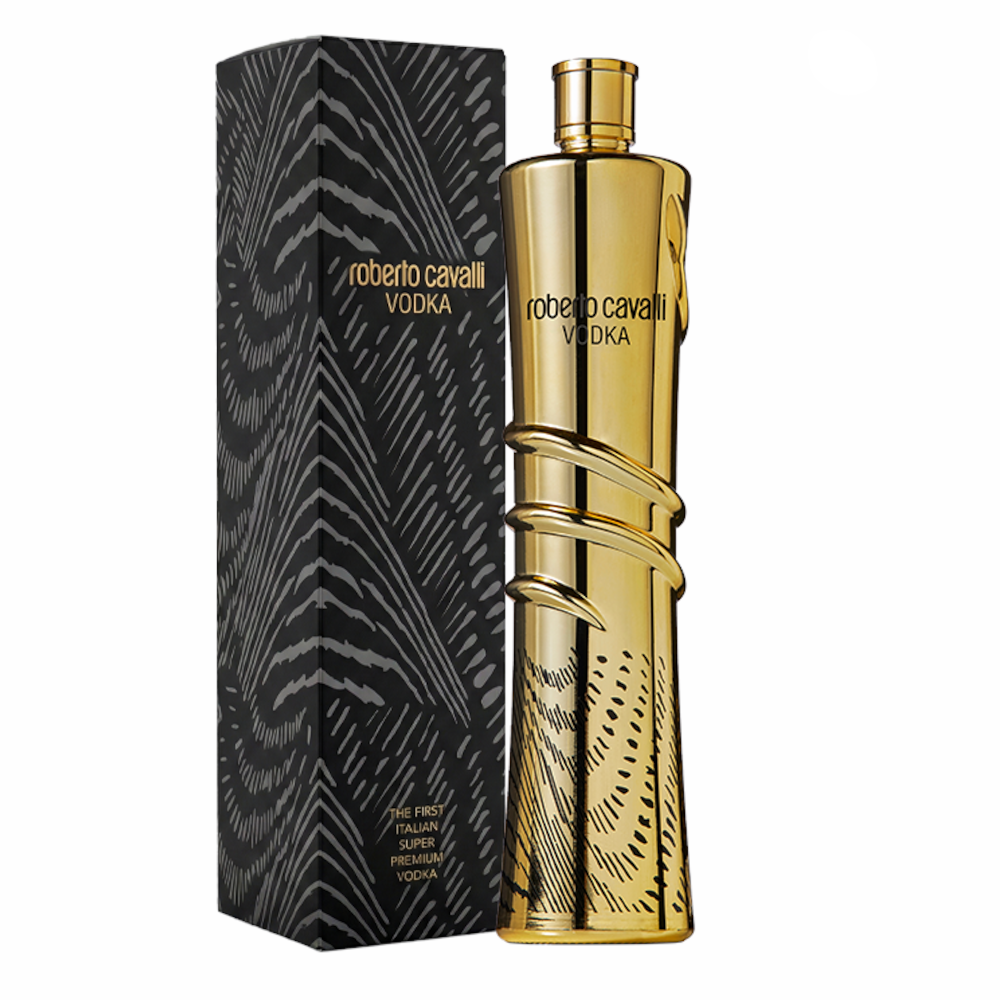 Wódka Roberto Cavalli Special Edition Gold  40% 1000 ml kartonik