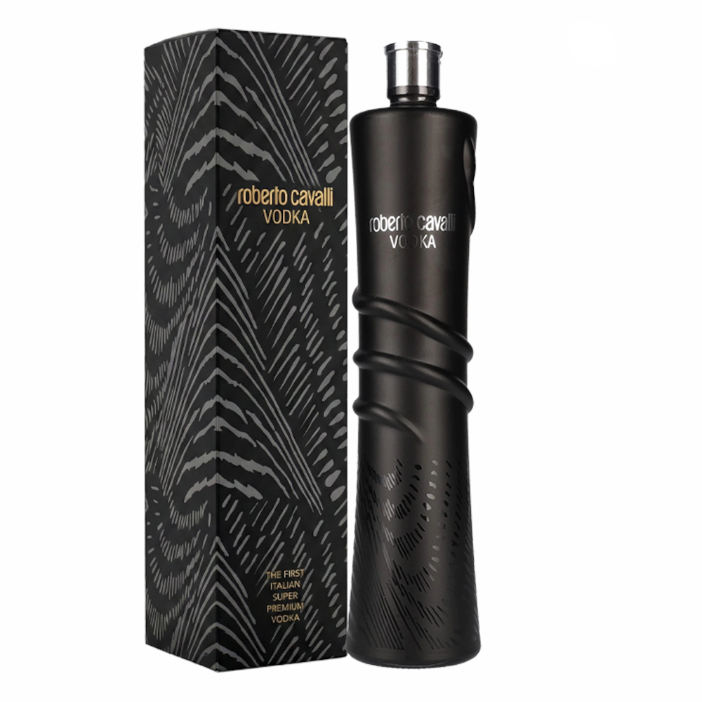 Wódka Roberto Cavalli Vodka Special Edition Night 40% 1000 ml kartonik