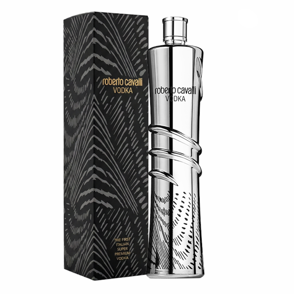 Wódka Roberto Cavalli Mirror Special Edition 40% 1000 ml kartonik