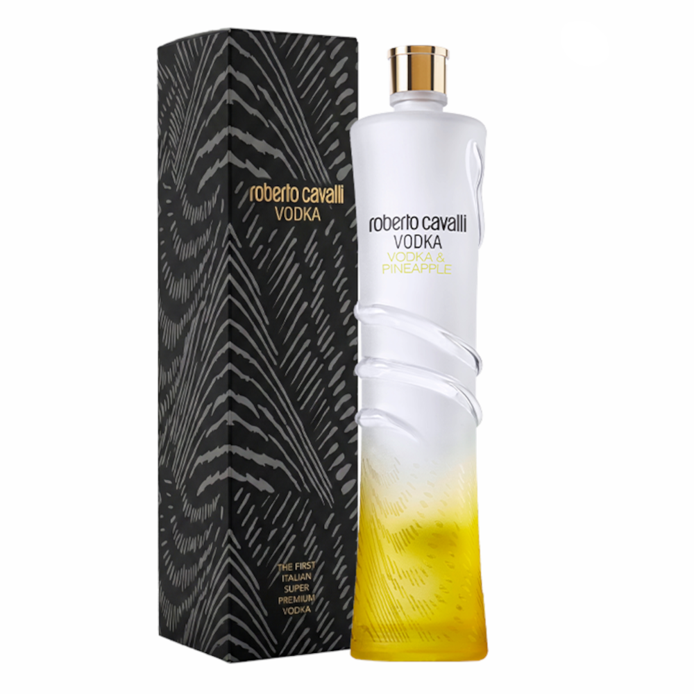 Wódka Roberto Cavalli Pineapple 40% 1000 ml kartonik