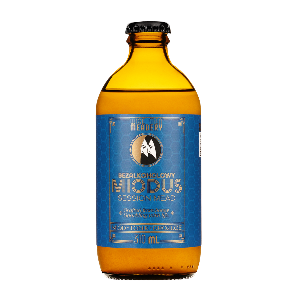 Miód sesyjny Wise Men Meadery Miodus Tonik 0,5% 310 ml